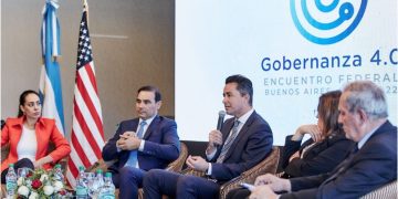 Calvo en el Encuentro Federal Gobernanza 4.0