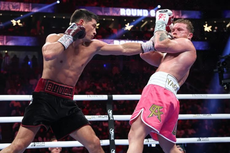 "Canelo" Álvarez cayó ante el ruso Bivol