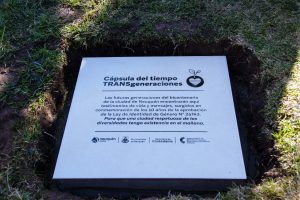 Una cápsula del tiempo guardará testimonios de la comunidad trans neuquina