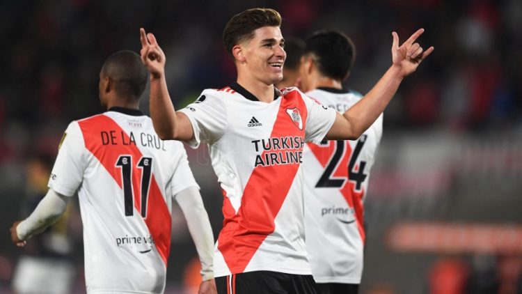 River aplastó a Alianza Lima en una noche histórica con seis goles de Julián Álvarez
