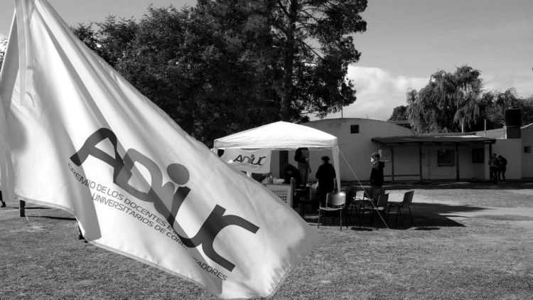 Con una "carpa docente" Adiuc reclamará aumentos salariales