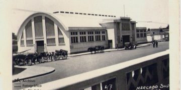 Proyecto de remodelación de la zona del Mercado Sur