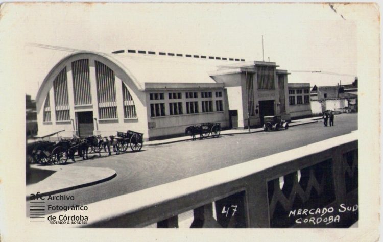 Proyecto de remodelación de la zona del Mercado Sur