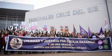 Los uniformados dijeron que Bustos había llorado