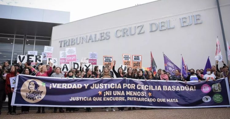 Los uniformados dijeron que Bustos había llorado