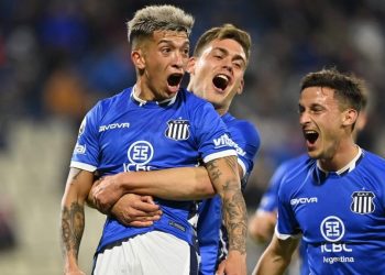 Talleres cerró la fase de grupos con una victoria ante la U de Chile