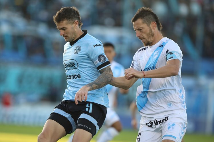 Belgrano igualó de visitante ante Temperley