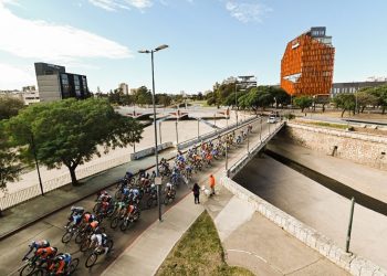 El Intendente destacó el impacto turístico de la Vuelta Ciclística