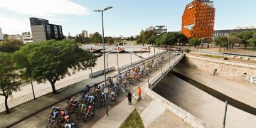 El Intendente destacó el impacto turístico de la Vuelta Ciclística