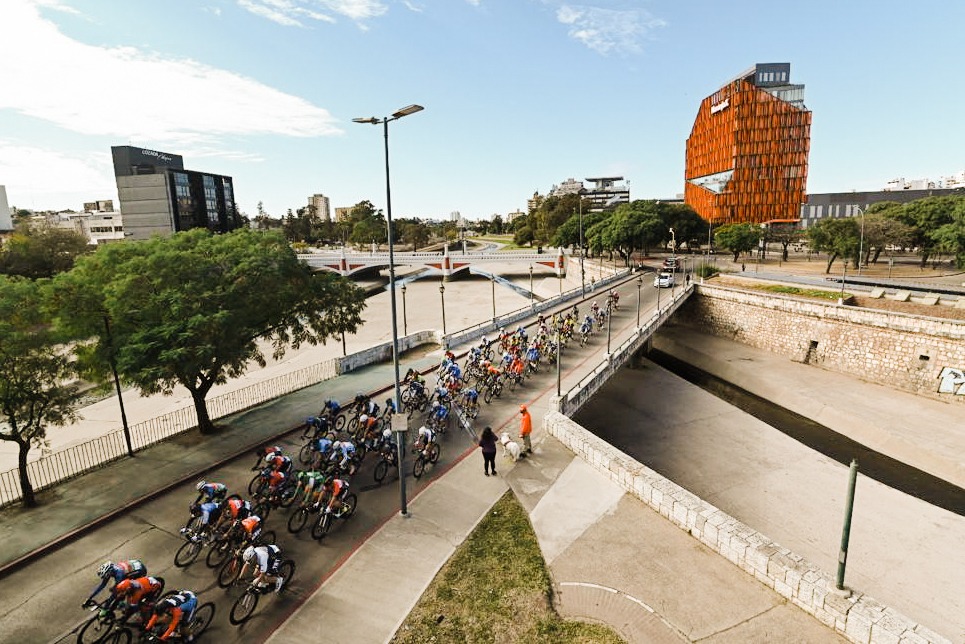 El Intendente destacó el impacto turístico de la Vuelta Ciclística