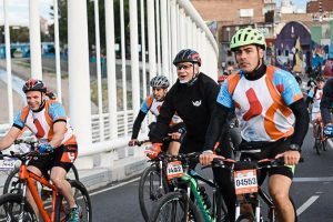El Intendente destacó el impacto turístico de la Vuelta Ciclística