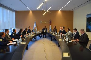 Censo 2022: el titular del Indec se reunió con el Comité Provincial