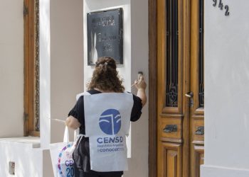 Censo: qué debe hacerse cuando llegue el censista al domicilio