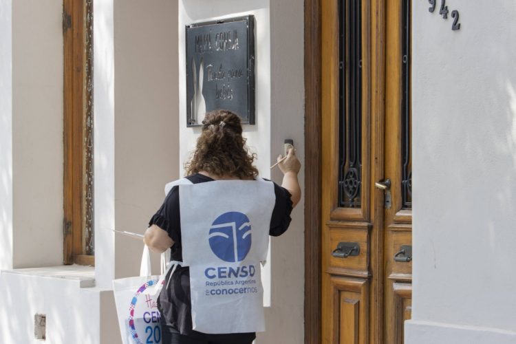 Censo: qué debe hacerse cuando llegue el censista al domicilio
