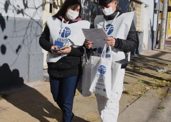 Habilitan el formulario digital por una semana más y censarán las viviendas que no fueron visitadas