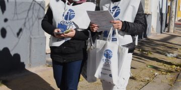 Habilitan el formulario digital por una semana más y censarán las viviendas que no fueron visitadas