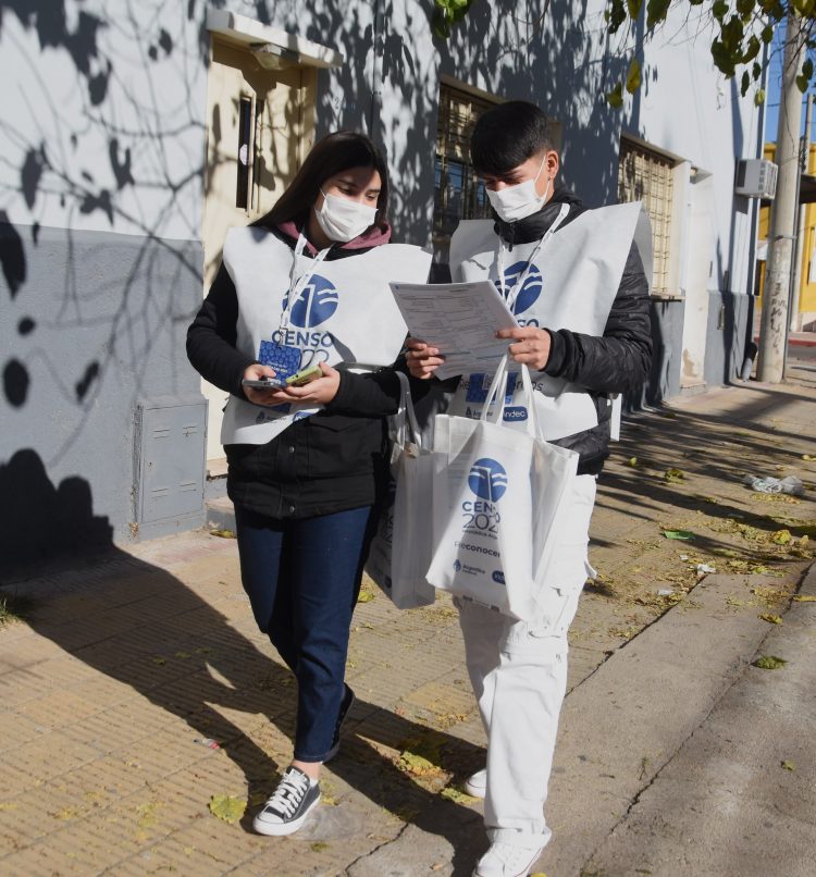 Habilitan el formulario digital por una semana más y censarán las viviendas que no fueron visitadas