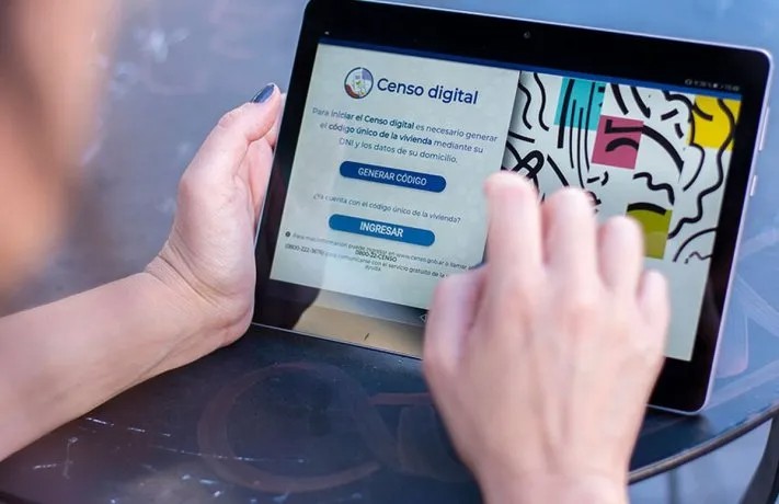 Censo 2022: más del 30% de los hogares ya completaron el formulario digital