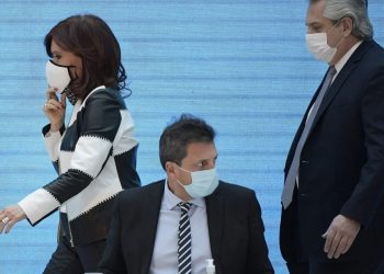 Massa visitó a CFK y almorzó con Fernández en un intento de mediación en la interna oficialista