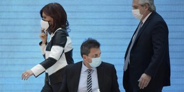 Massa visitó a CFK y almorzó con Fernández en un intento de mediación en la interna oficialista