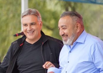 Chacón apoyó a Llaryora para la Gobernación