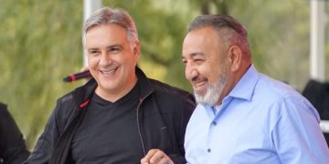 Chacón apoyó a Llaryora para la Gobernación