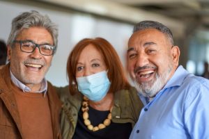 Chacón apoyó a Llaryora para la Gobernación