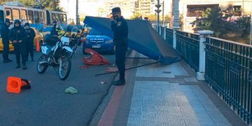 Fue imputado el chofer de Coniferal que se llevó puesto un control policial