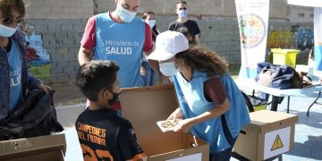 Los consejos barriales continúan con la promoción de salud