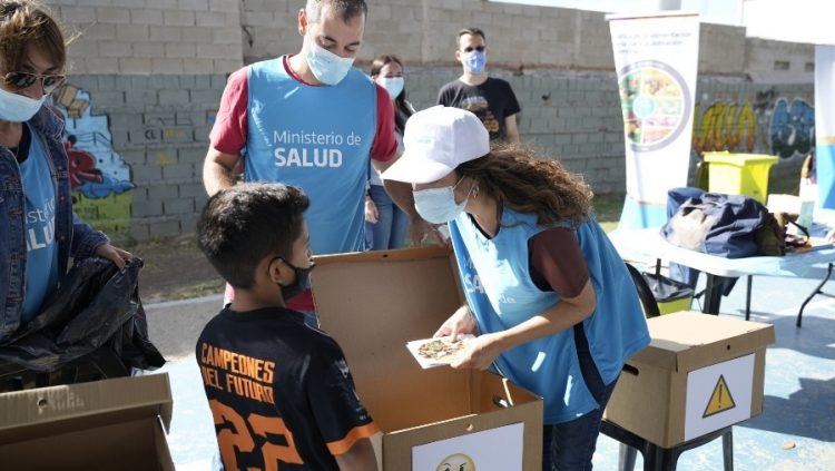 Los consejos barriales continúan con la promoción de salud