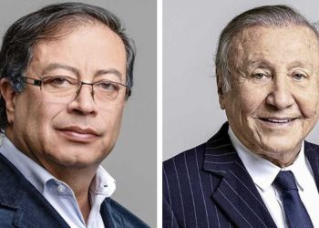 Petro y Hernández van al balotaje en elecciones en Colombia