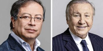 Petro y Hernández van al balotaje en elecciones en Colombia