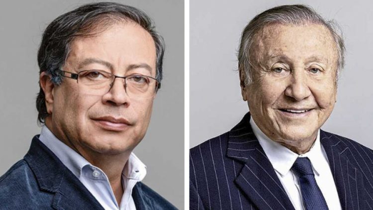 Petro y Hernández van al balotaje en elecciones en Colombia