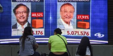 Carrera hacia el ballottage