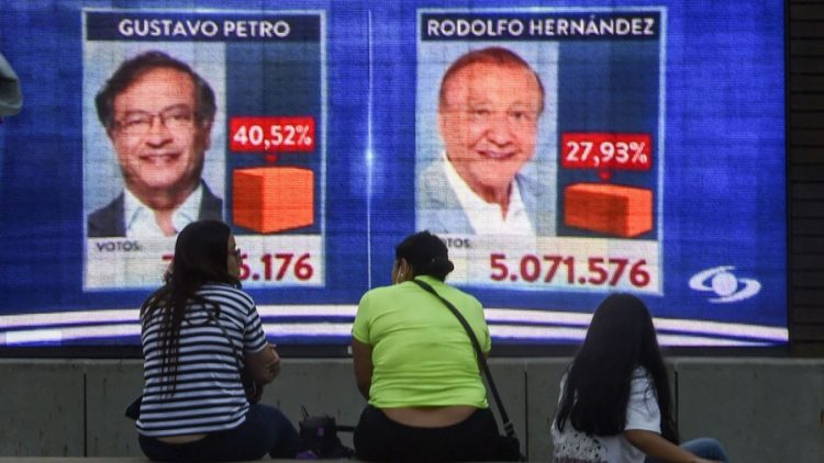 Carrera hacia el ballottage