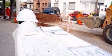 Avanzan las tareas de saneamiento cloacal en La Calera