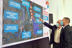 Avanzan las tareas de saneamiento cloacal en La Calera