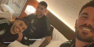 La Selección Argentina pone primera en España