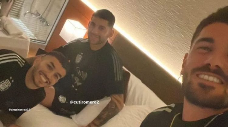 La Selección Argentina pone primera en España