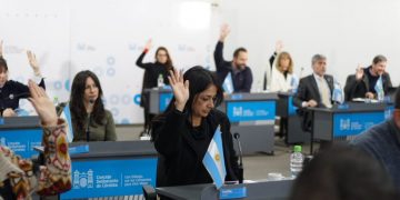 Concejales le piden al Senado que apruebe el boleto federal