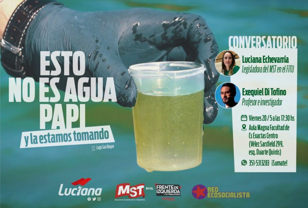 Conversatorio sobre la calidad del agua en la ciudad