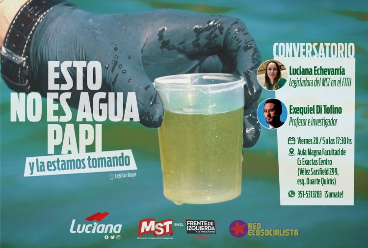 Conversatorio sobre la calidad del agua en la ciudad