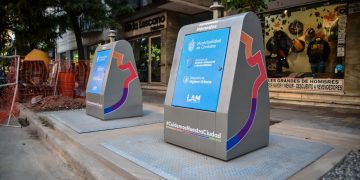 Contenedores enterrados