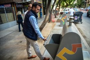 Contenedores enterrados