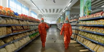 Corea del Norte registró casi 300.000 casos de coronavirus en un día