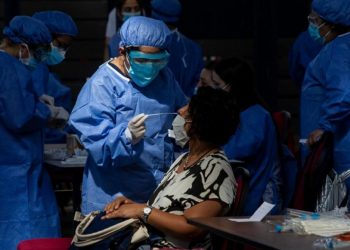 Se reportaron 11.443 contagios y 111 fallecidos en los últimos siete días