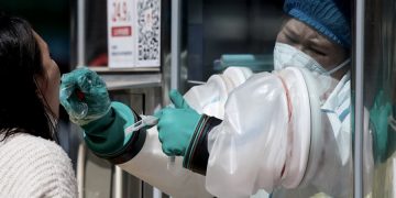 La nueva ola de Covid-19 vacía las calles de la ciudad de Pekín