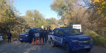 Desalojaron en Molinari el acampe contra la autovía de Punilla