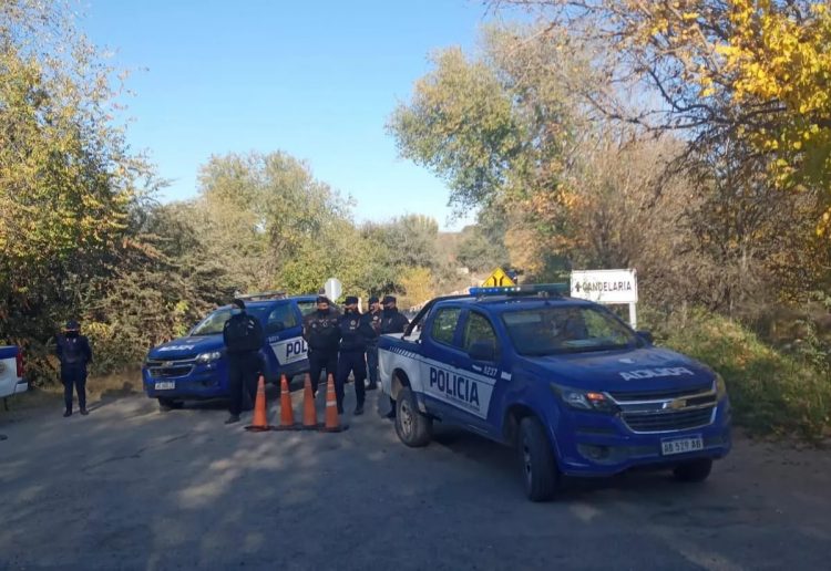 Desalojaron en Molinari el acampe contra la autovía de Punilla