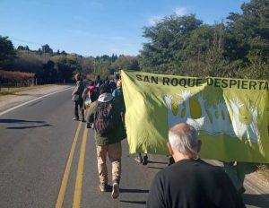 Desalojaron en Molinari el acampe contra la autovía de Punilla